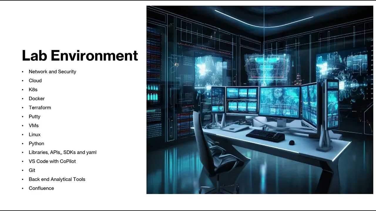 The SmartOps Engineer (SA, SRE, DevOps, AI), Next-Gen Live Demo, Technology Lab Environment
