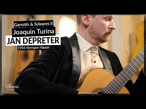 Jan Depreter plays Garrotín & Soleares II by Joaquin Turina on a 1954 Hermann Hauser II