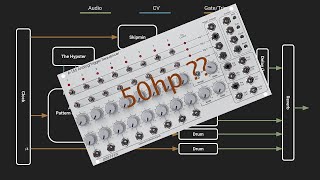 Video thumbnail for Semi-generative music using the Doepfer A-155 and NLC Hypster by Sound + Voltage