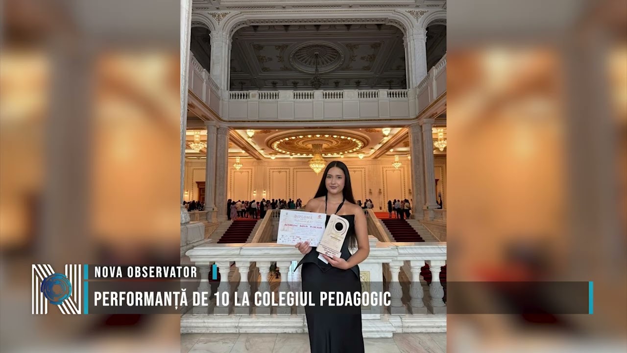 Performanță de 10 la Colegiul Pedagogic