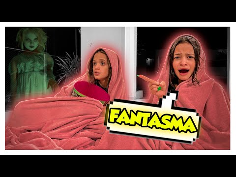 WE SLEEP OUTSIDE HOME AND SOMETHING SCARY HAPPENED - MILLENA AND MANU MAIA