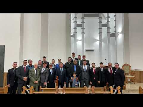 Ensaio CCB Urânia - SP Hino 117 - Jesus Habita Em Meu Coração