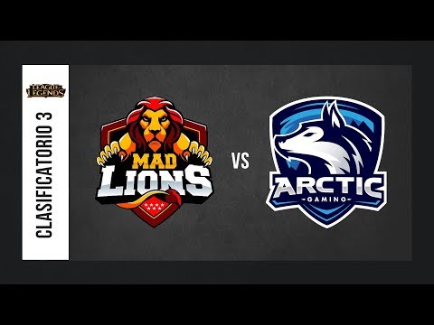 MAD Lions vs. Arctic Gaming - P2 - Semifinal - ESL Masters Madrid 2017 - Clasificatorio #3
