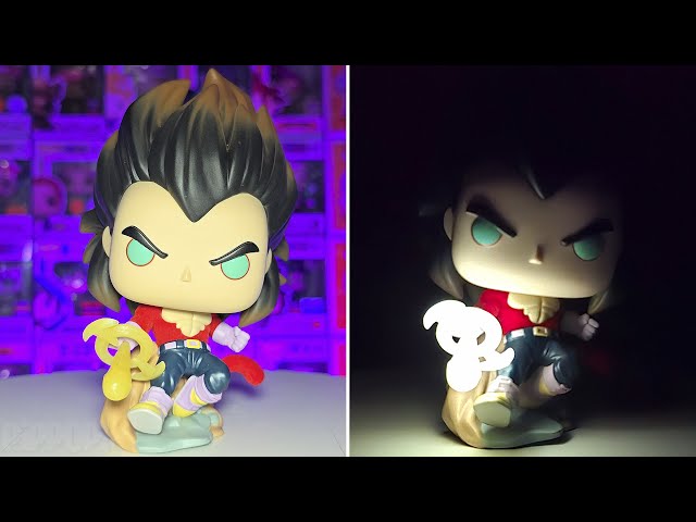 Vídeo relacionado con POP Super Saiyan 4 Vegeta Funko Original 2078 (con protección de plástico)
