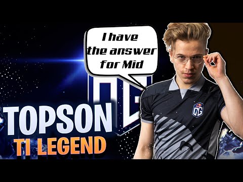 OG.TOPSON Has The Best Mid Hero for 7.29 Update