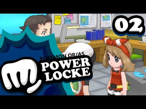 Pokémon Alpha Sapphire Powerlocke - Episode 02 - The Journey Begins!