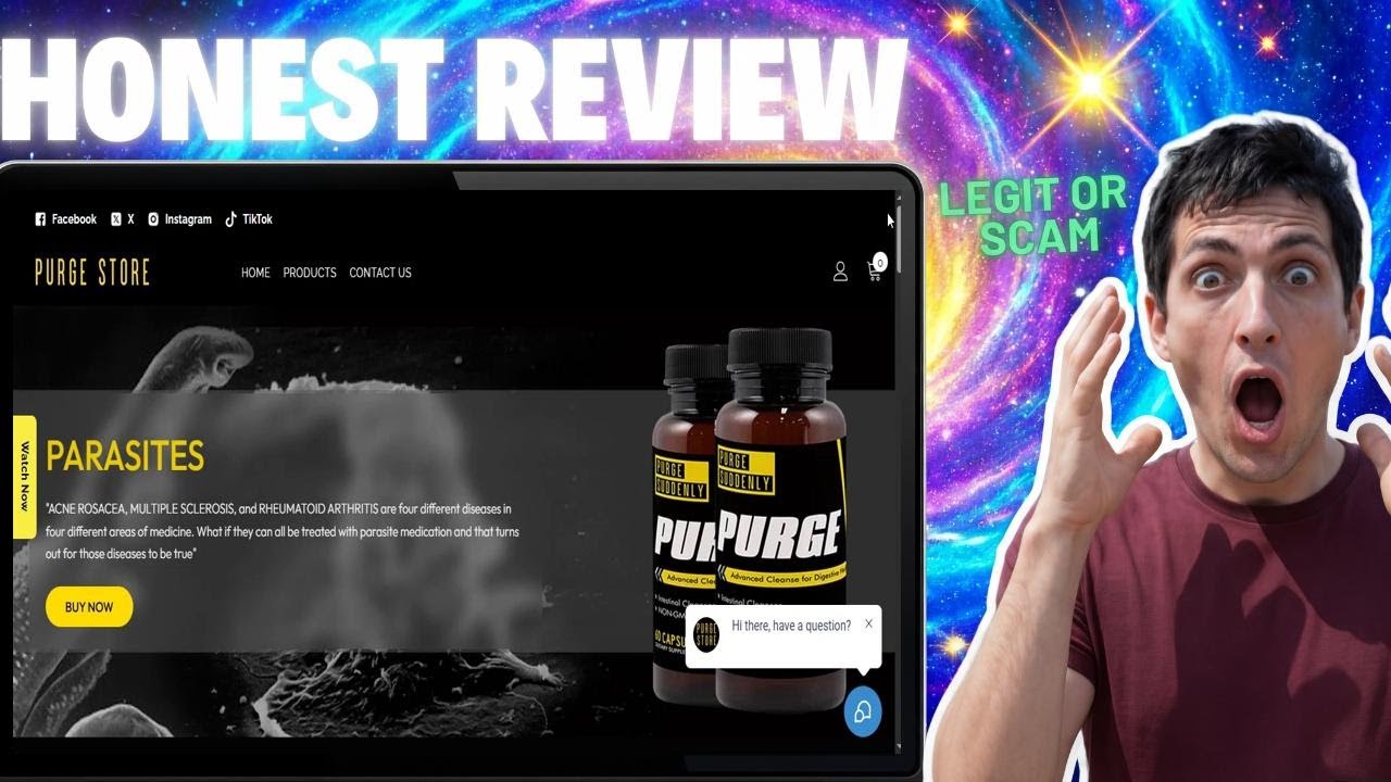 Purge Store Review – Product Range, Pricing, Shipping & My Experience