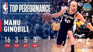 Manu Ginobili - San Antonio Spurs