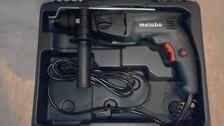 Metabo SBE 760 (600841000) - відео 2