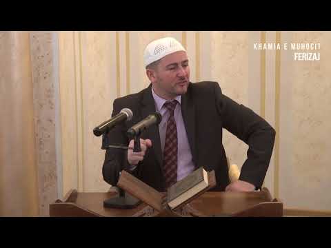 Kursia 23.02.2018 - Teolog Ardian Sejdiu - Pajtohu me caktimin e Zotit - 3 3