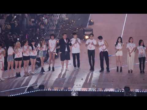 [HD Fancam] 170708 SNSD - Ending @ SMTOWN Live in Seoul