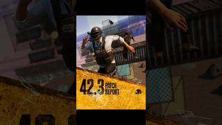 パッチレポート #42.3┃PUBG: BATTLEGROUNDS