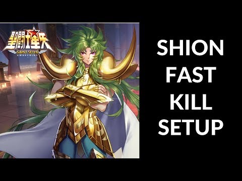 Saint Seiya Awakening - Aries Shion fast kill setup in Galactic Duel