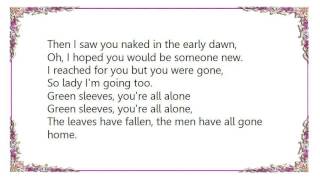 Leonard Cohen - Leaving Greensleeves Lyrics