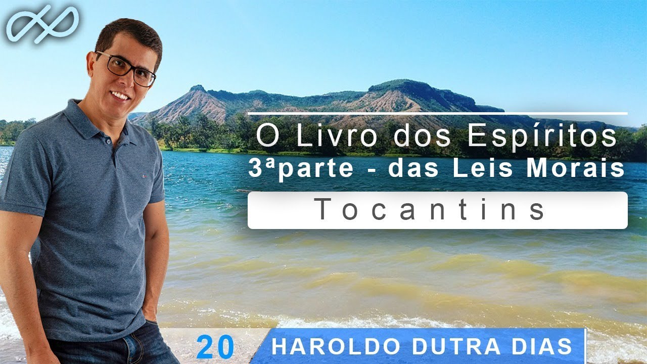 Haroldo Dutra Dias - O Livro dos Espíritos - 3ªparte -  das  Leis Morais