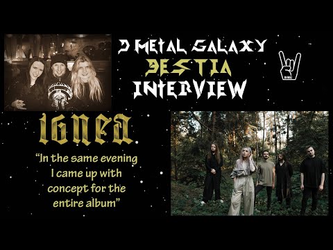 IGNEA (Helle) "Bestia" EP - Interview Part 1