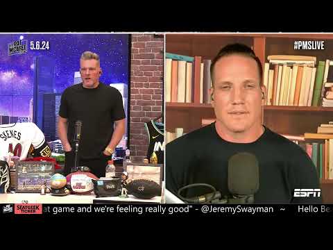 The Pat McAfee Show Live | Monday May 6th, 2024