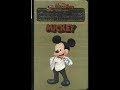 Opening To Cartoon Classics Limited Gold Edition Mickey 1984 VHS