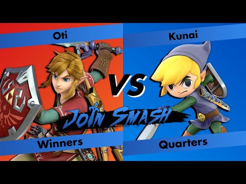 Oti vs Kunai | JoinSmash #26 - Winners Quarters