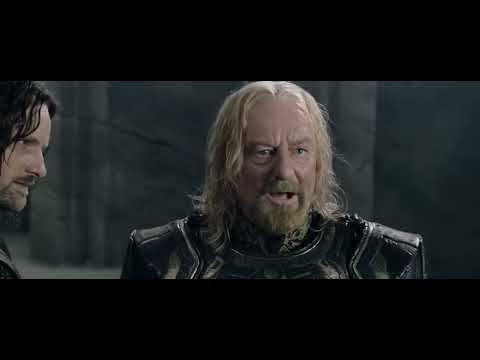 Lord Of The Rings. Battle of Helm's deep.