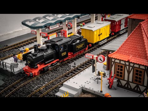 Playmobil Eisenbahn - Komplette Sammlung