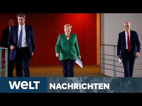 CORONAVIRUS-LOCKERUNGEN ADE: Deutschland zieht im Kampf gegen Corona die Zügel an