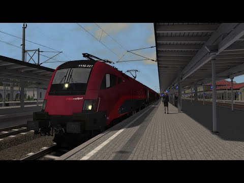 ÖBB RJ 797 | Villach Hbf - Spittal-Millstätter See | Train Simulator 2022