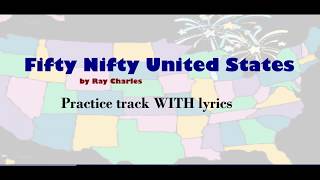 Fifty Nifty United States (for New York) Practice Track