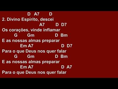 [ESPÍRITO SANTO] A NÓS DESCEI DIVINA LUZ