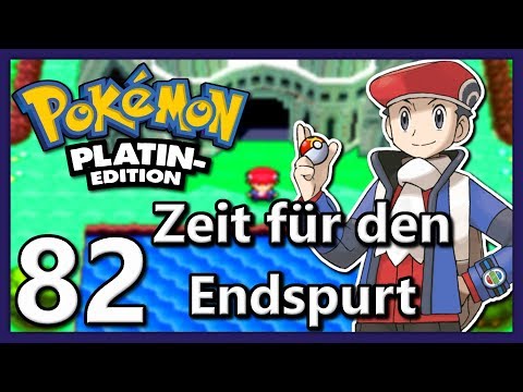 Zeit für das Finale🌏POKÉMON PLATIN RANDOMIZER NUZLOCKE Part: 82