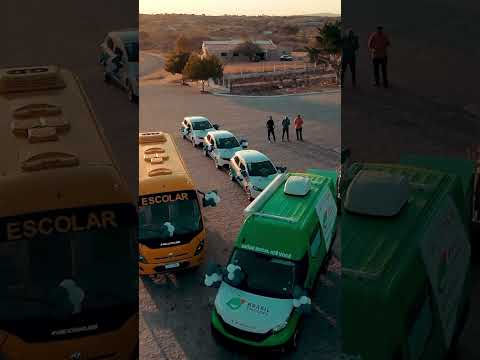 Dia histórico em Cubati PB com a inauguração de ruas pavimentadas e a entrega de veículos