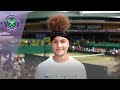 Introducing Marni Johnson  - Ladies' Singles Final Coin Toss Wimbledon 2019