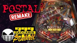 Crow Plays Postal 2 Remake (Zaccaria Pinball) | Steam