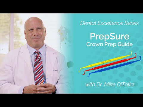PrepSure, Crown Prep Guide - The Dental Excellence Series