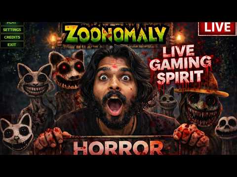 🛑😱Don't Watch This Alone...👻l Zoonomaly Horror Live l #shortsfeed #livegamingspirit