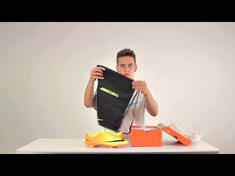 Unboxing: Nike Mercurial Vapor IX Volt/Schwarz-Bright Citrus von Unisport