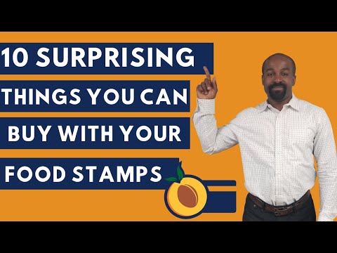 10 Surprising Things You Can Buy with Food Stamps
