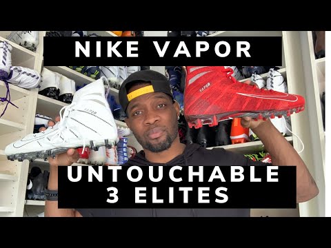 Nike Vapor Untouchable 3 Elite Football Cleats: Review