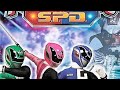 Opening To Power Rangers SPD Vol 2 2005 DVD