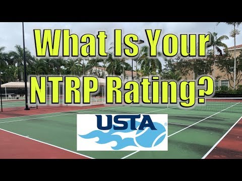 National Tennis Rating Program Explained