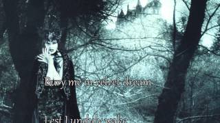 Cradle of Filth - Haunted Shores With Lyrics 4K