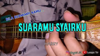 Download lagu SUARAMU SYAIRKU - HARRY KENTRUNG COVER BY LTV mp3