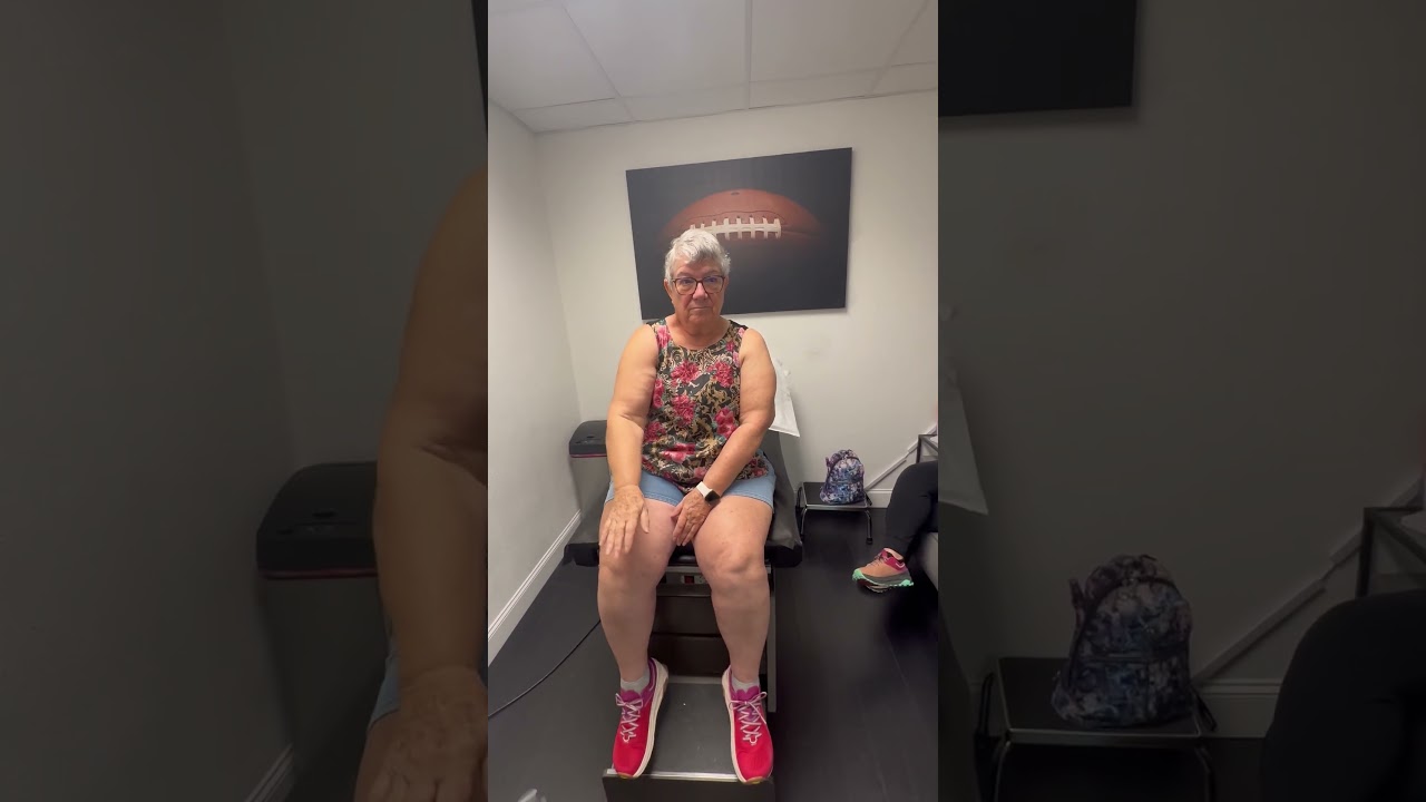 Patient Testimonial 4 months after a #prp injection for a shoulder rotator cuff tear...no ...