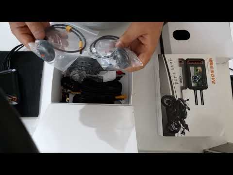 Torima M5F Ultra Hd Wifi Panaromik Aksiyon Kamerası kutu açılış videosu