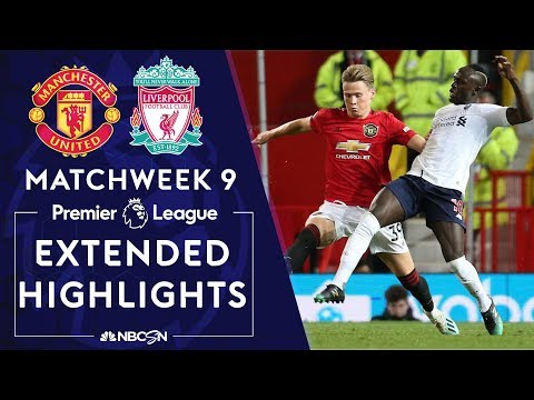 Manchester United v. Liverpool | PREMIER LEAGUE HIGHLIGHTS | 10/20/19 | NBC Sports Video