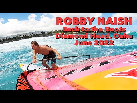 Windsurfing Diamond Head... Back to my Roots!