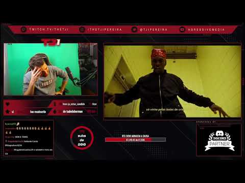 TJI REAGE A VALETE FT. XTENSE - ILHA DE HONSHU