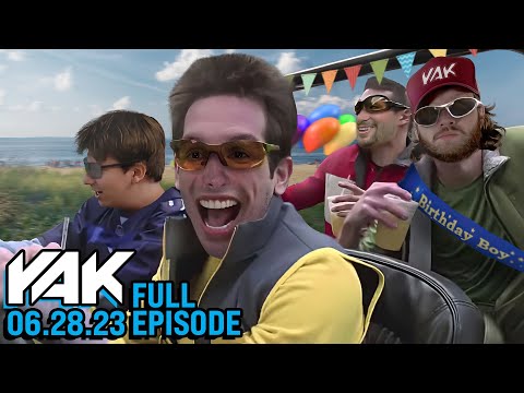 We're Off the Rails for Nick's Birthday Bash | The Yak 6-28-23