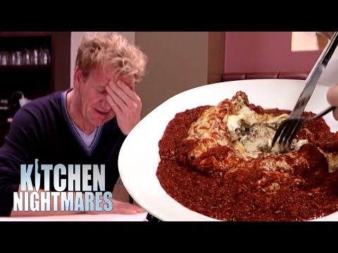 ‘Fresh' Lasagne is Actually FROZEN then Microwaved! | Kitchen Nightmares Video