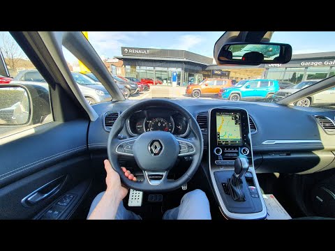 Renault Grand Scenic 2022 Test Drive POV